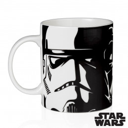Mug Star Wars Force Obscure - Dark Vador & Stormtrooper