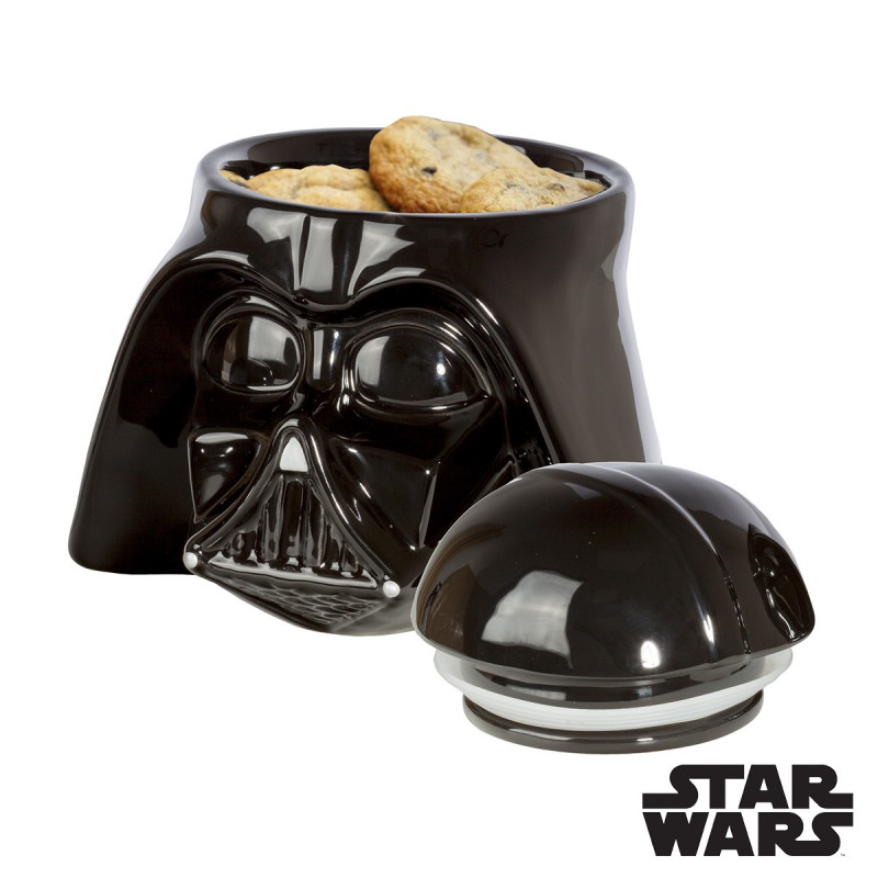 La boîte à cookies Dark Vador est un très bel objet de collection pour tous les fans de Star Wars.