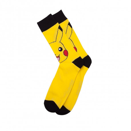 Photo des chaussettes Pikachu