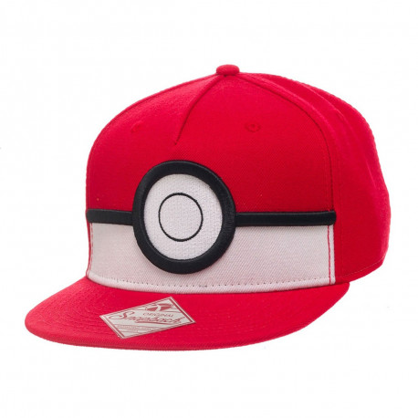 Photo de la casquette Pokémon Pokéball