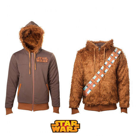 veste Chewbacca réversible hautement geek