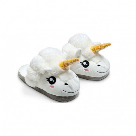 Les chaussons en forme de licorne