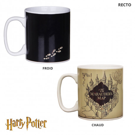 Photo du mug thermoréactif Harry Potter Carte du Maraudeur