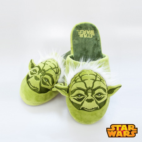 Photo des chaussons Yoda