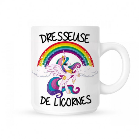 Photo du mug dresseuse de licornes