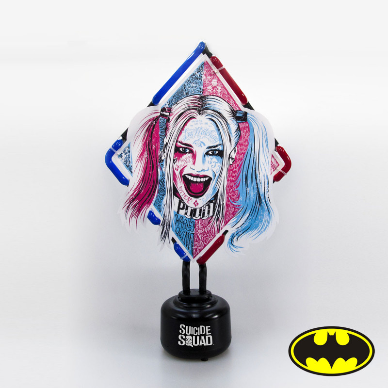 Image de la lampe néon Harley Quinn