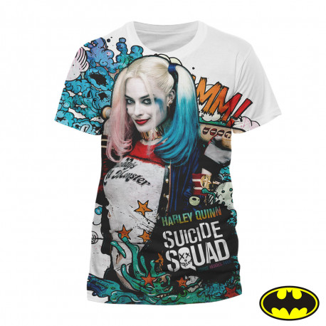 Image du t-shirt Harley Quinn Suicide Squad