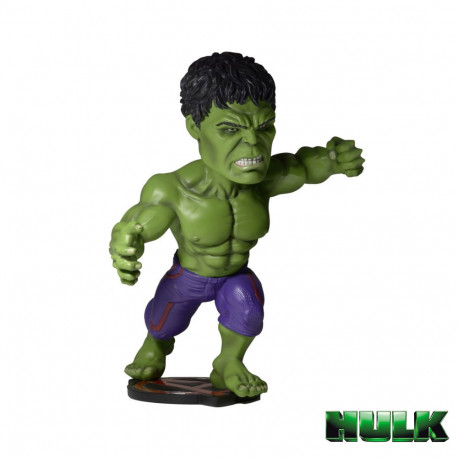 Photo de la figurine Hulk Marvel à tête oscillante