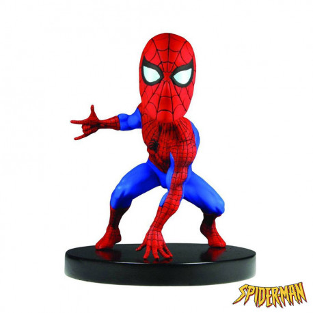 Photo de la figurine Spiderman à tête oscillante