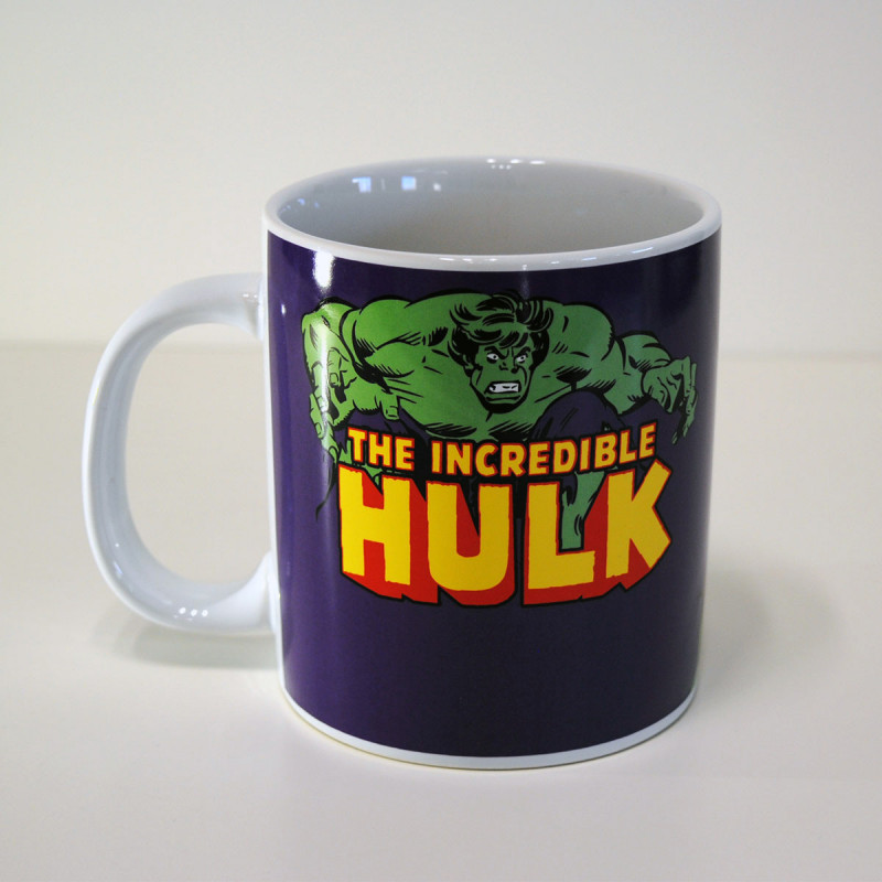 Hulk 3D Tasse En Cadeau Boîte Marvel Bd Neuf Superbe Cadeau