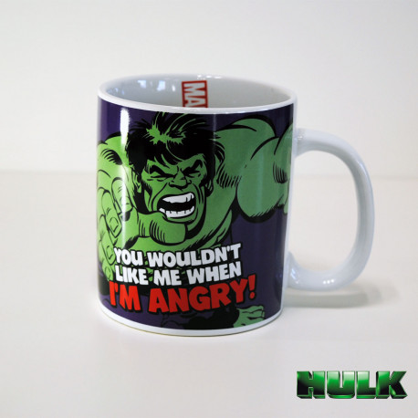 Photo du mug géant Hulk Marvel