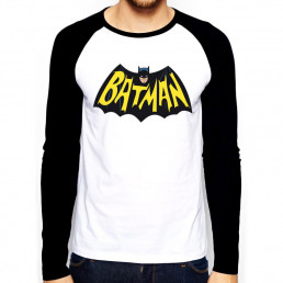 T-shirt Batman Manches Longues