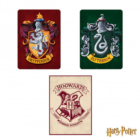 Image des magnets métalliques Harry Potter