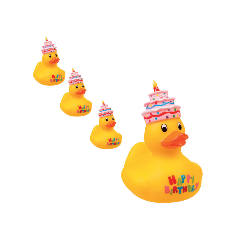 Canard De Bain Danniversaire Juguetes Y Juegos Juguetes De Bano Futakuchi Hakata Com