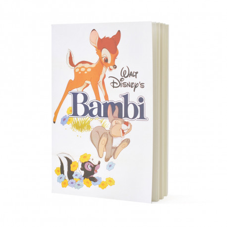 Phoho du carnet de notes Bambi