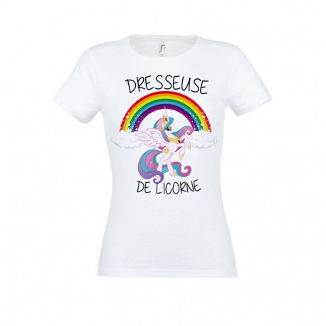 Photo du tshirt dresseuse de licornes