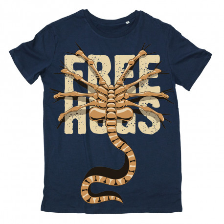 Photo du tshirt Alien Free Hugs