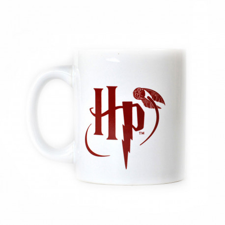 Dans cette maison, nous croyons que la tasse magique - Harry Potter -  Cadeau de fête
