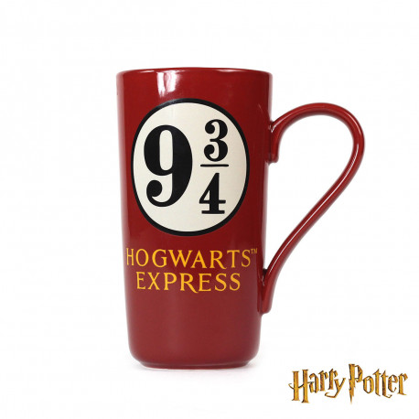 Photo de la haute tasse Harry Potter voie 9 3/4