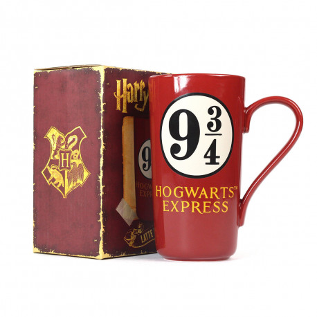 Photo de la haute tasse Harry Potter voie 9 3/4