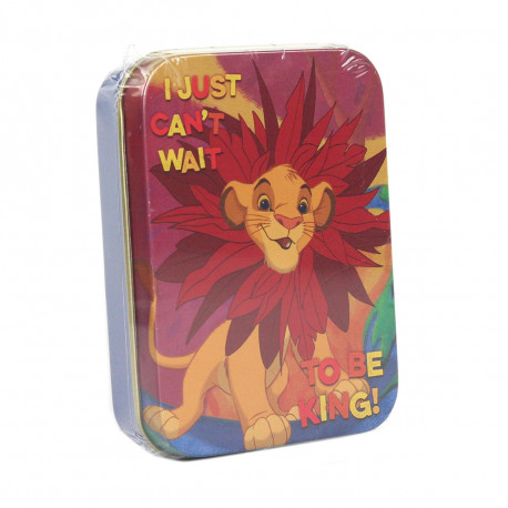 Photo de la petite boite métallique Le Roi Lion