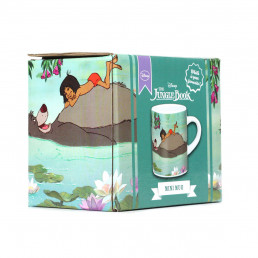 Tasse à Expresso Le Livre de la Jungle Disney - Mowgli et Baloo