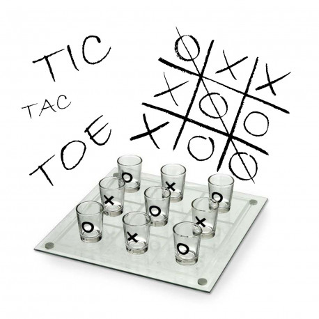 Image du jeu à boire Tic Tac Toe