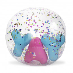 Maxi Ballon Gonflable Confettis YAY