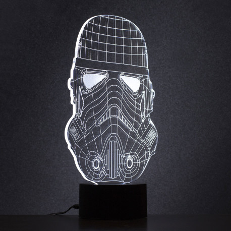 Image de la lampe Stormtrooper acrylique