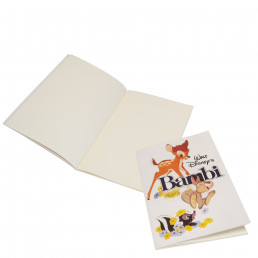 Carnet de Notes Bambi Disney