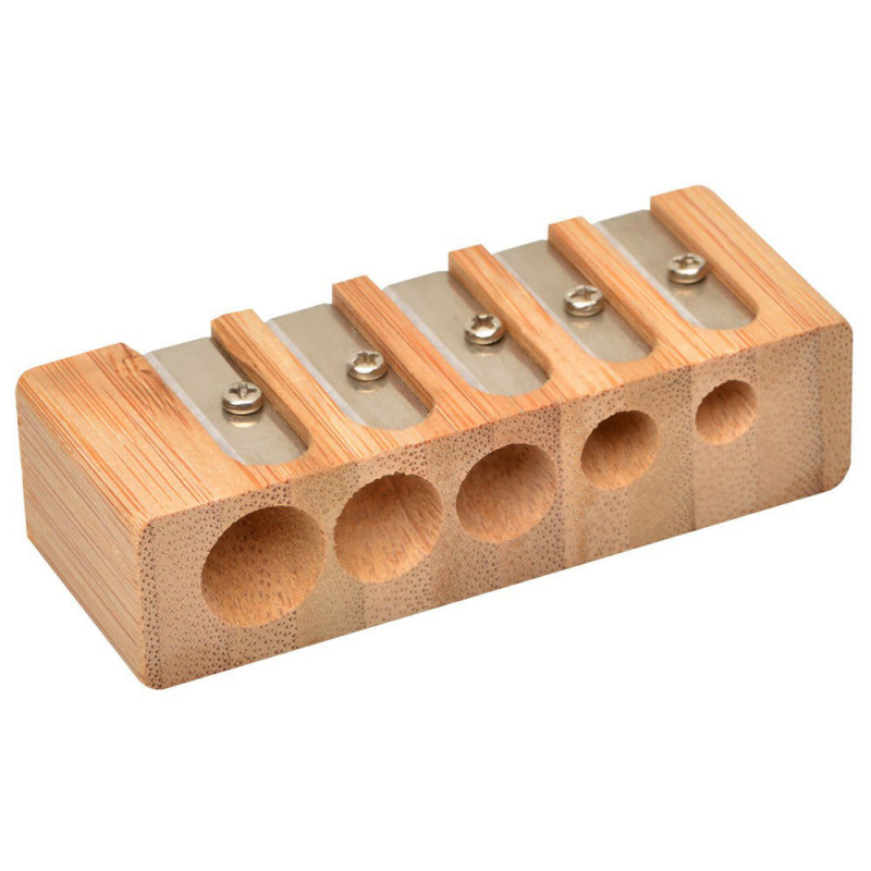Taillecrayon de bureau pour tailler 5 crayons en même temps sur