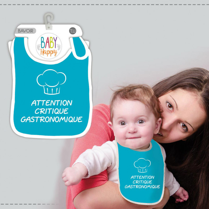 Bavoir Rigolo Pour Fille Ou Garcon Avec Slogans Humoristiques Sur Logeekdesign