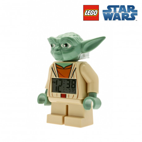 Photo du réveil Lego Yoda Star Wars
