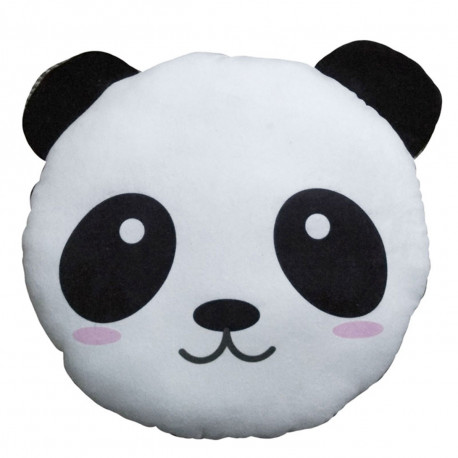 COUSSIN PELUCHE PANDA