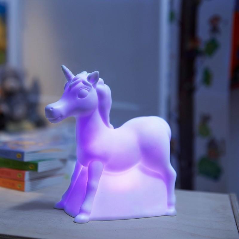 jouet licorne lumineuse