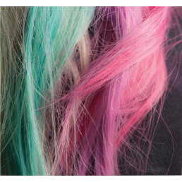Craies Multicolores pour les Cheveux