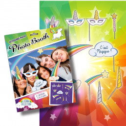 Accessoire de Photos Licornes