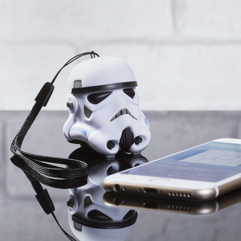 Mini Haut-Parleur Bluetooth Stormtrooper Star Wars