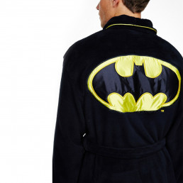 Peignoir Batman Logo Chauve-Souris