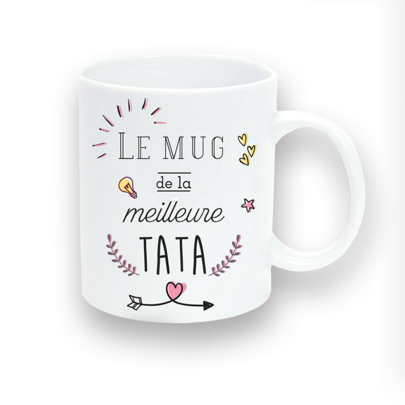 Mug Meilleure Tata