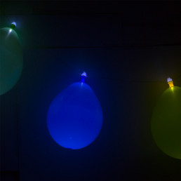 Guirlande Lumineuse Ballons Multicolores
