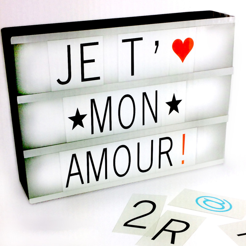 boite lumineuse a message tableau a4 pour 233 crire un message personnalis 233 et lumineux boite lumineuse a message tableau a4 pour 233 crire un message personnalis 233 et lumineux
