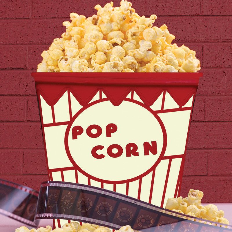 Popcorn maison au microondes 100 silicone alimentaire sur Logeekdesign