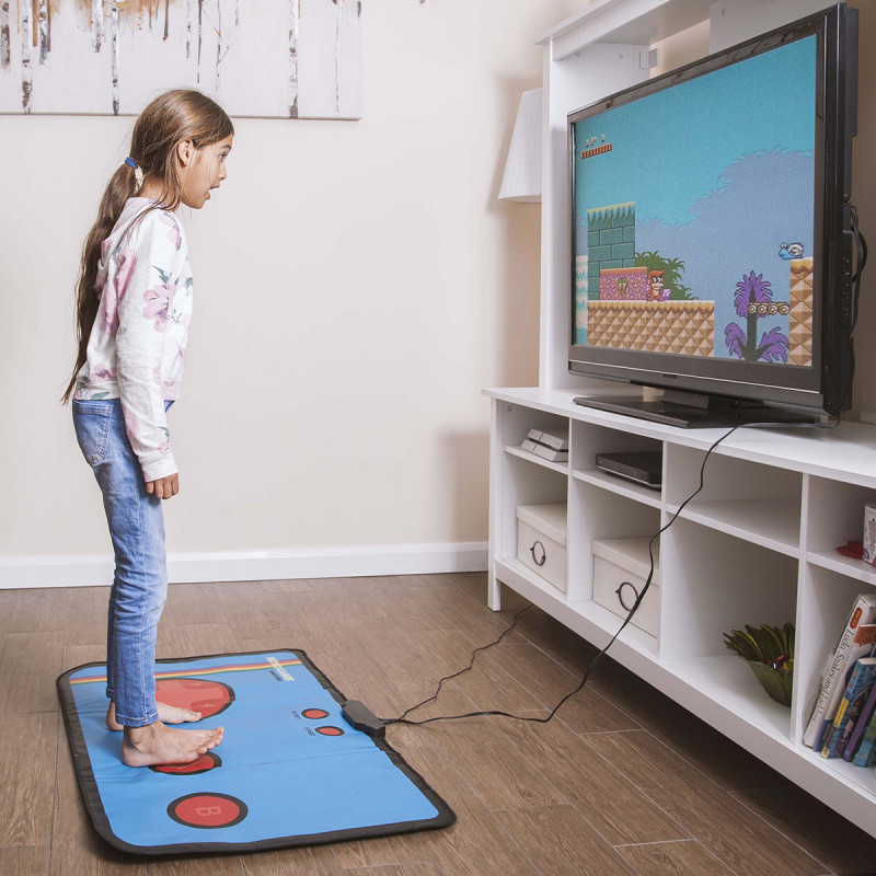 Tapis de Jeu Rétro-Gaming - 200 Jeux