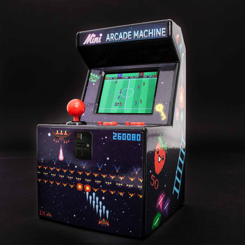 Mini Borne d'Arcade - 240 jeux