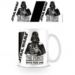 Mug Dark Vador Star Wars - The Force is Strong