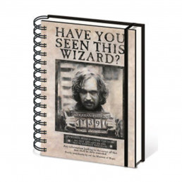 Carnet à Spirales Harry Potter Wanted