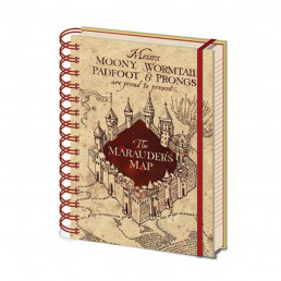 carnet à spirale harry potter, un outil idéal pour des prises de notes