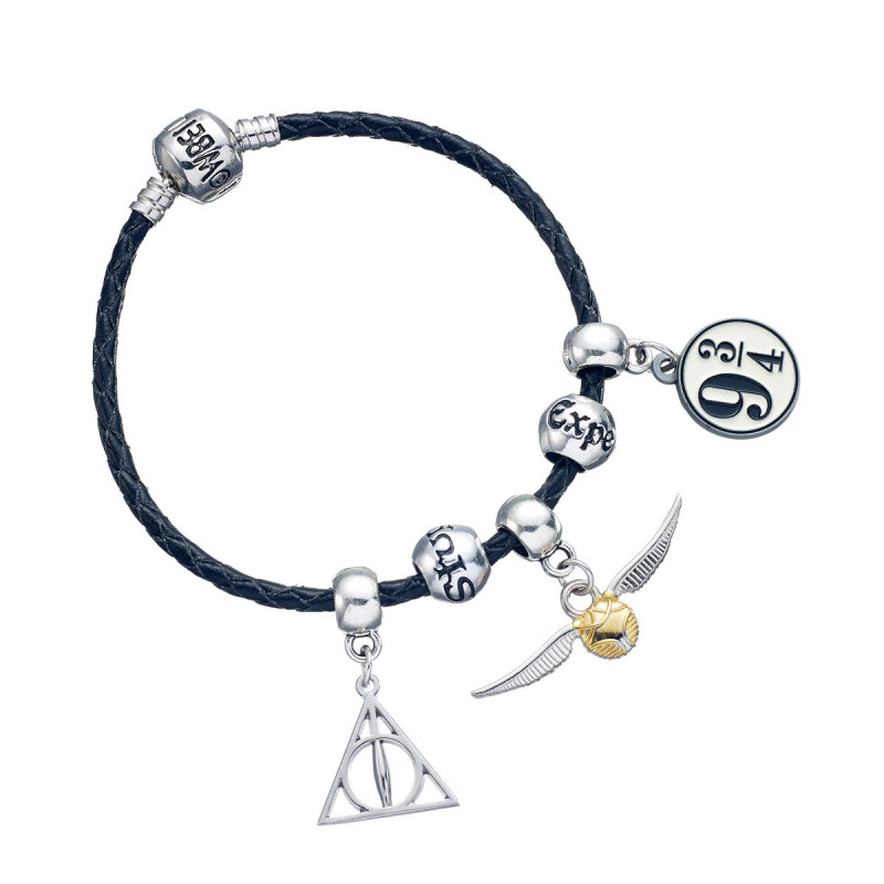 Bracelet enfant inspiration Harry Potter, Hedwige ou Hermione