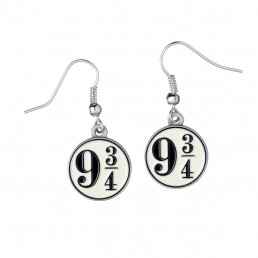 Boucles d'Oreilles Harry Potter Symboles